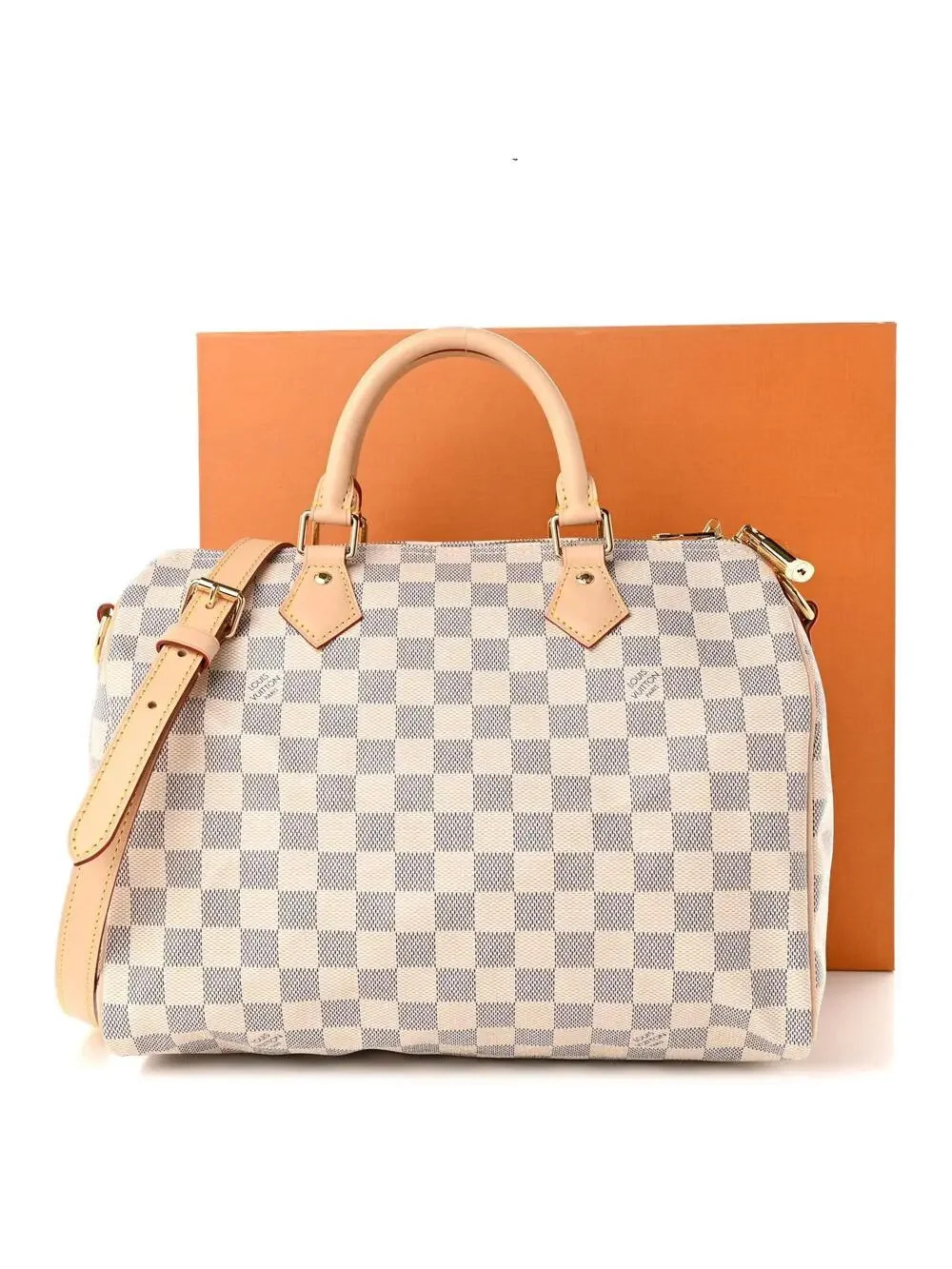 Louis Vuitton Damier Azur Speedy #322590L19B